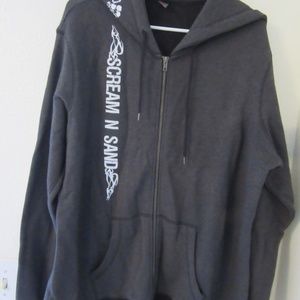 Screan N Sand Hooded  Women's Sweatshirt